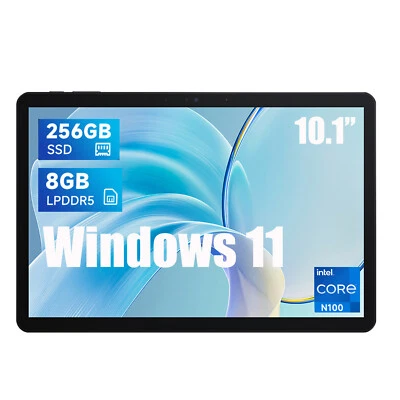 CHUWI Hi10X1 Windwos Tablet 10.1'' 8GB RAM 256GB SSD Intel Quad Core N100 - Image 1 of 4
