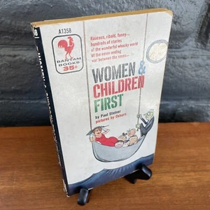 Women & Children First Paperback by Paul Steiner Picture by Osborn Bantam A1358 - Picture 1 of 7