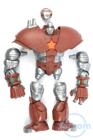 Marvel Legends 6" inch Build a Figure BAF Crimson Dynamo Individual Parts Cover