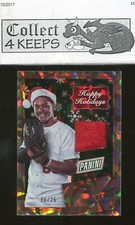 2017 Black Friday Happy Holidays Santa #HH-AR Alex Reyes RC 06/25 Cracked Ice