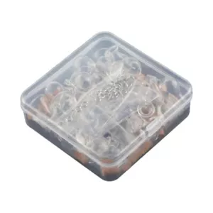 30Piece Delicate Glass Bottle Set for Crafting and Decoration with Cork Stoppers - Picture 1 of 8