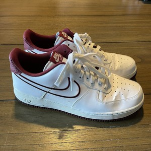 Nike Air Force 1 Low '07 Team Red 2018 - AJ7280-100 for Sale | Authenticity  Guaranteed | eBay