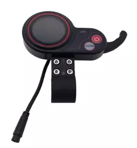 LT01 Electric Scooter LCD Display & Throttle For Kaabo Wolf Warrior 11 Delta - Picture 1 of 3