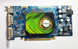 ASUS EN7950GT/HTDP/512M/A GeForce 7950GT 512 MB GDDR3 PCI-E GRAFIKKARTE - Bild 1 von 4