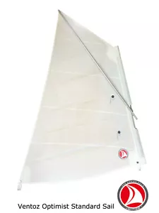 Ventoz Optimist Standard Segel - WEIß - Bild 1 von 3