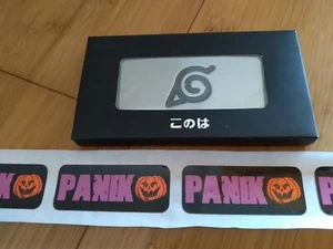 BAM! Box Anime Naruto Hidden Leaf Village Ninja Headband Prop Replica - Picture 1 of 3