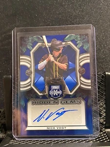 Nick Vogt 2023 Elite Extra Hidden Gems Auto - Padres - Picture 1 of 2