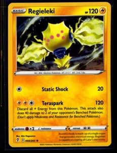 1x Regieleki Kosmos Holo Rare TCG Pokemon NM 0413#178-179 - Bild 1 von 4