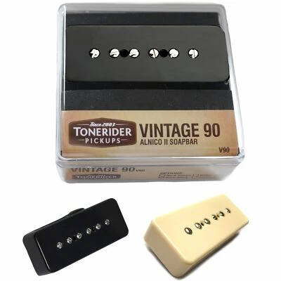 Tonerider Vintage 90 Alnico II Soapbar P90 Pickup - Image 1 of 3