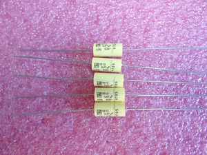 5 x 0,47µF/63V- Folienkondensatoren ERO 1813 axial - Bild 1 von 2