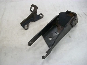 1966 CHEVROLET CHEVELLE POWER STEERING PUMP BRACKETS - Picture 1 of 19