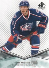 2011-12 SP Authentic Hockey Rookie Extended #R19 Cam Atkinson