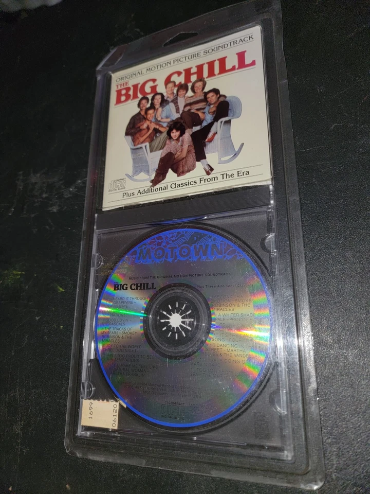 The Big Chill Original Motion Picture Soundtrack CD 1984 Motown