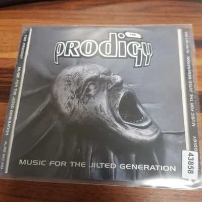 THE PRODIGY: Music For The Jilted Generation  NL  > EX (CD) - Bild 1 von 3