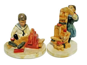 SEBASTIAN MINIATURA SML-375 SML-376 Building Days niño y niña (niños 6260 6261 - Imagen 1 de 7