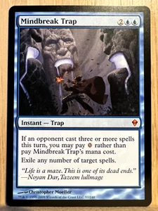 MTG Mindbreak Trap Zendikar NM ENG - Bild 1 von 2