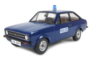 1/43 FORD ESCORT MK2 1.1 POPULAR SURREY POLICE 1975 CORGI VANGUARDS VA12602 - Foto 1 di 1