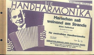 Mariechen saß weinend am Strande -bearbeitet von O. Laub - Bild 1 von 1