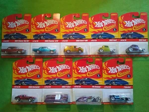2004 Hot Wheels Classics Serie 1 Fahrzeuge - 9 Neu. - Bild 1 von 7
