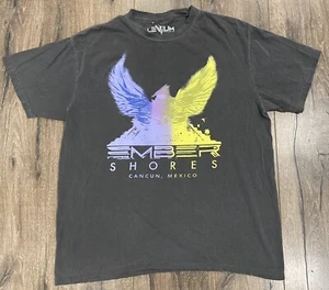2022 Illenium Ember Shores Cancun, Mexico Concert EDM Festival XL Shirt - Picture 1 of 5