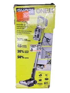 RYOBI ONE+ 18V Cordless Stick Vacuum Kit PCL720K (Read Description!!) - Picture 1 of 2