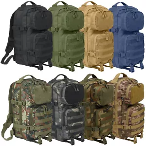 US ASSAULT PACK RUCKSACK PATCH Medium 30 l BW Outdoor Armeerucksack Daypack NEU - Bild 1 von 17