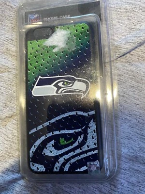 Official NFL Seattle Seahawks Sport Team Logo Slim Case Cover for iPhone 6S/6 - Image 1 of 3