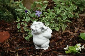 Troll 19cm Skulptur Design Figur Statue Garten Figuren Statuen Skulpturen 101017 - Bild 1 von 2