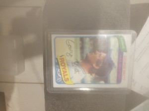 1980 Topps - #450 George Brett