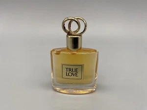 Vintage Elizabeth Arden True Love Mini Parfum Splash .12oz Full - Picture 1 of 3