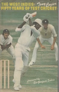CRICKET, hardcover/dustjacket , THE WEST INDIES , FIFTY YEARS OF CRICKET,COZIER - Picture 1 of 1