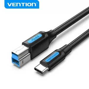 Cable USB 3.1 Tipo C a B Tipo Enchufe a Impresora Para HP Canon Brother Epson Kodak - Imagen 1 de 13