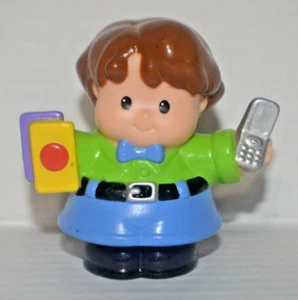 Fisher Price Papà Piccolo Popolo con Cellulare - Foto 1 di 6