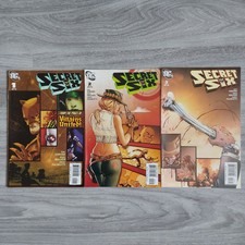 SECRET SIX #1,2,3. Bundle 2006 DC COMICS