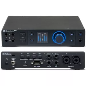 PRESONUS QUANTUM HD2 Desktop 20x24 USB-C / Optical Audio Interface with Software - Picture 1 of 7