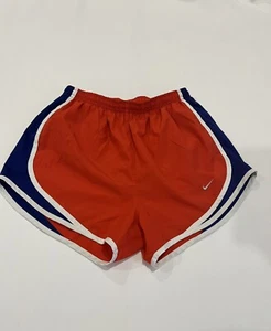 Nike Dri Fit Tempo Athletic Comfort Running Shorts Size Small Red/blue Lined - Picture 1 of 9