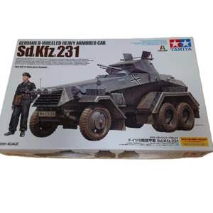 Coche blindado alemán de 6 ruedas modelo plástico 1/35 Sd.Kfz.231 serie Tamiya Italeri - Imagen 1 de 1