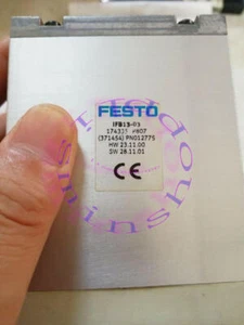 EINE FESTO SPS IFB13-03 IFB1303 GEBRAUCHT - Bild 1 von 1