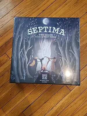 Septima Boardgame by Mindclash Games Robin Hegedus - Image 1 of 4