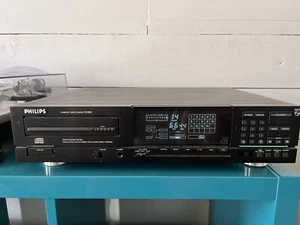 *RARE* - Vintage Philips CD-880x With Remote - Picture 1 of 7