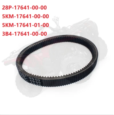 Drive Belt 3B4-17641-00-00 For Yamaha Grizzly 550 700 Rhino 660 Kodiak 700 16-23 - Image 1 of 4