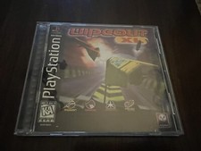 Wipeout XL (Sony PlayStation 1, 1996) PS1 CIB Complete Black Label TESTED