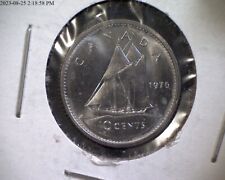 Canada 1976   Unc.  10 cent coin