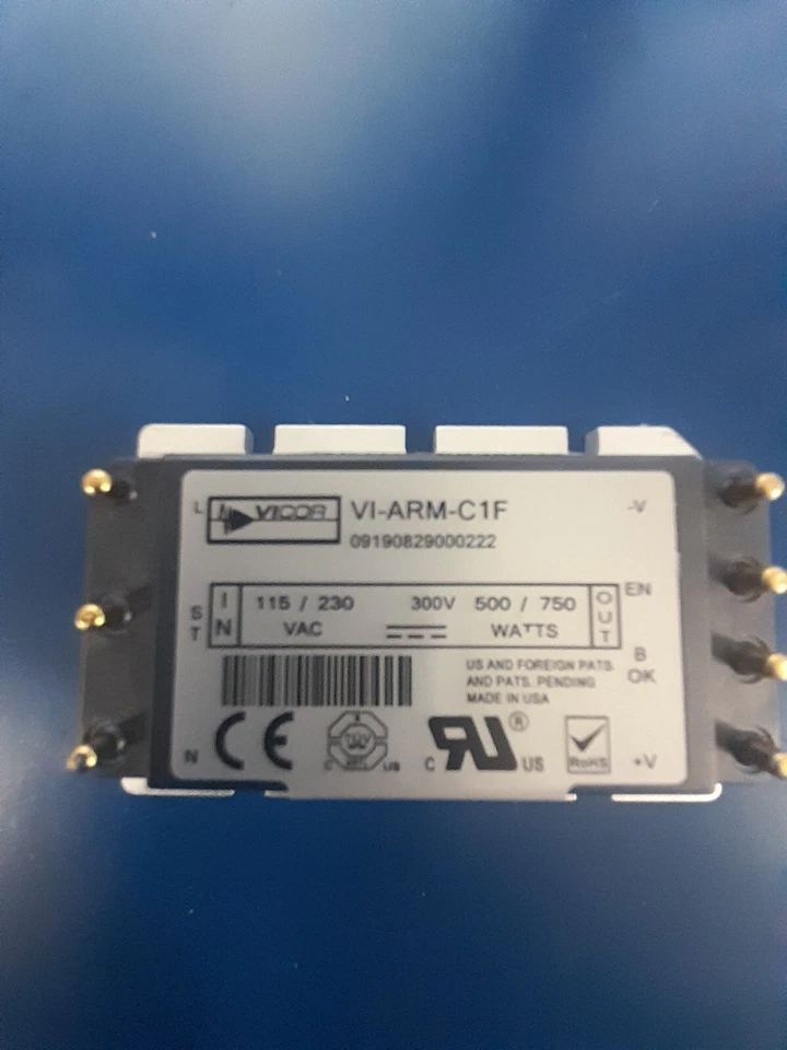 VICOR VI-ARM-C1F AC/DC Power Module - Image 1 of 1
