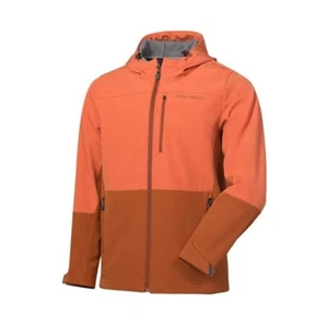 Polaris Men's Softshell Jacket 2.0 Rust Orange 2865319 - Picture 1 of 6
