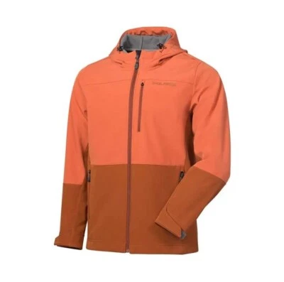 Polaris Men's Softshell Jacket 2.0 Rust Orange 2865319 - Image 1 of 4