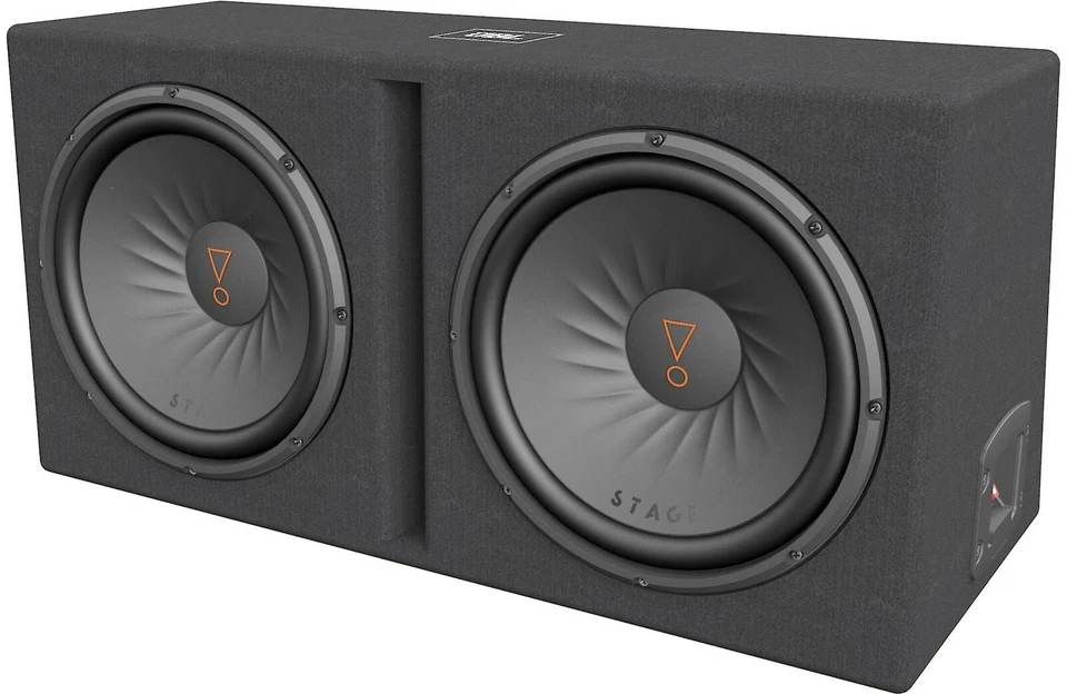 JBL Stage 1200D - 12" Twin Subwoofer in Ported Enclosure 1200W Max Power - Image 1 of 1
