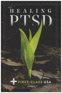 US B7 Healing PTSD First Class Semipostal single MNH 2019 - Picture 1 of 1