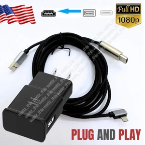 Adaptador de cable espejo HDMI de teléfono a TV para iPhone 7 8 11 12 13 14 Pro Max XR iPad - Imagen 1 de 15