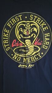 Cobra Kai Girls Tee [Navy Blue] Size M